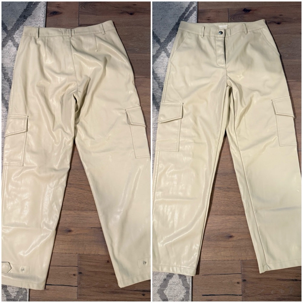 Altar'd State Women’s Light Tan Cargo Pants